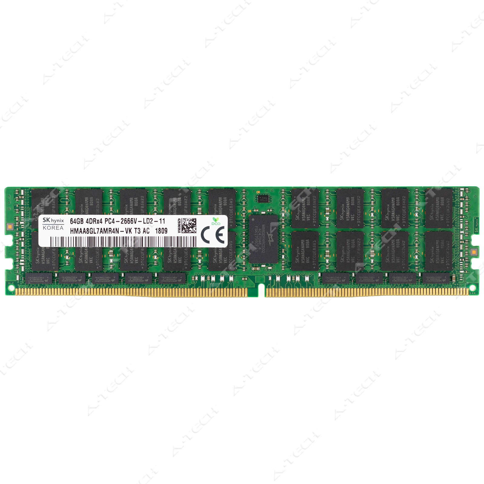 Hynix 64GB DDR4 2666 PC4-21300 ECC LRDIMM Server Memory RAM HMAA8GL7AMR4N-VK