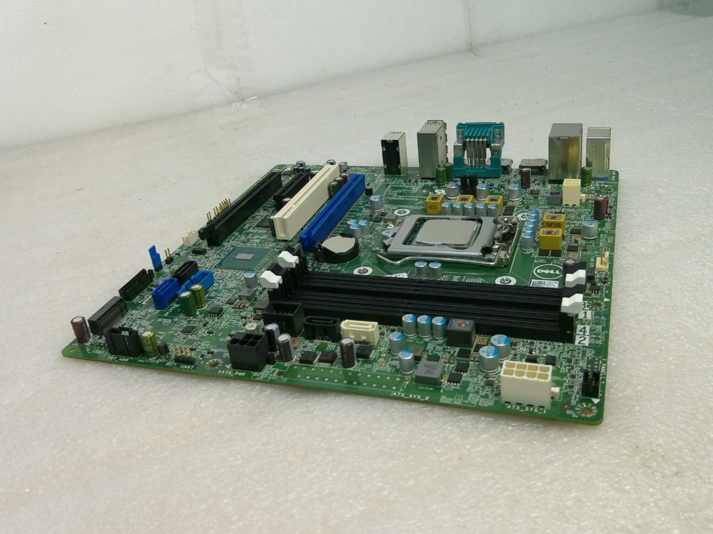 Dell 0MWYPT Motherboard W/ INTEL XEON E3-1220V5 SR2LG CPU