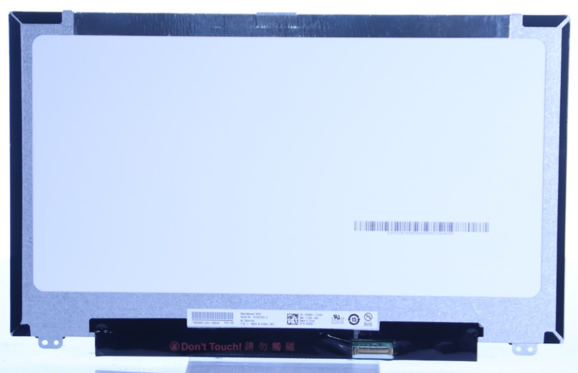 Led Lcd Screen for Dell Latitude E7240 E7250 E7270 12.5 HD Non-Touch B125XTN01.0