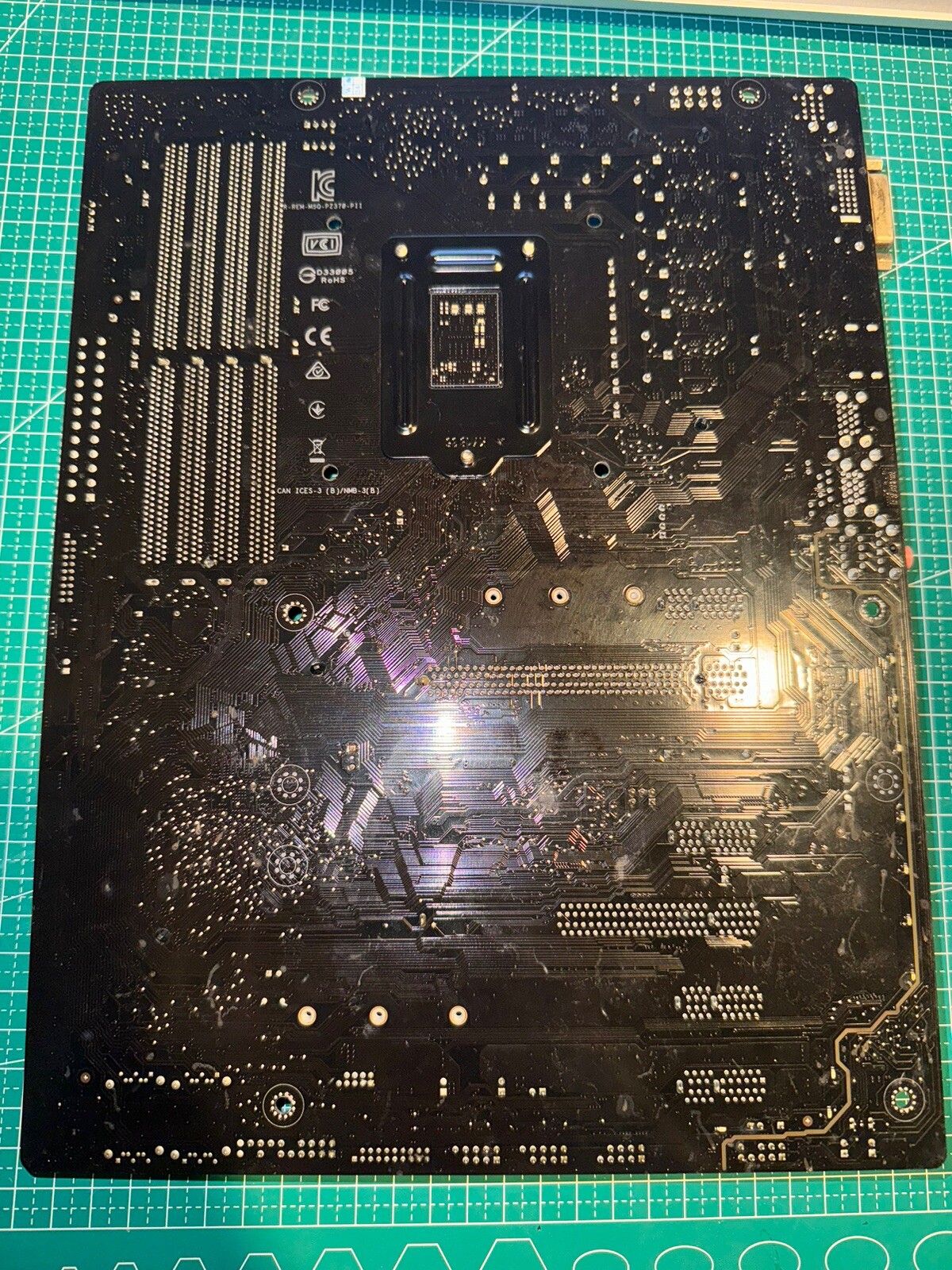 ASUS Prime Z370-P II LGA 1151 Intel Z370 HDMI ATX Intel Motherboard (Tested)