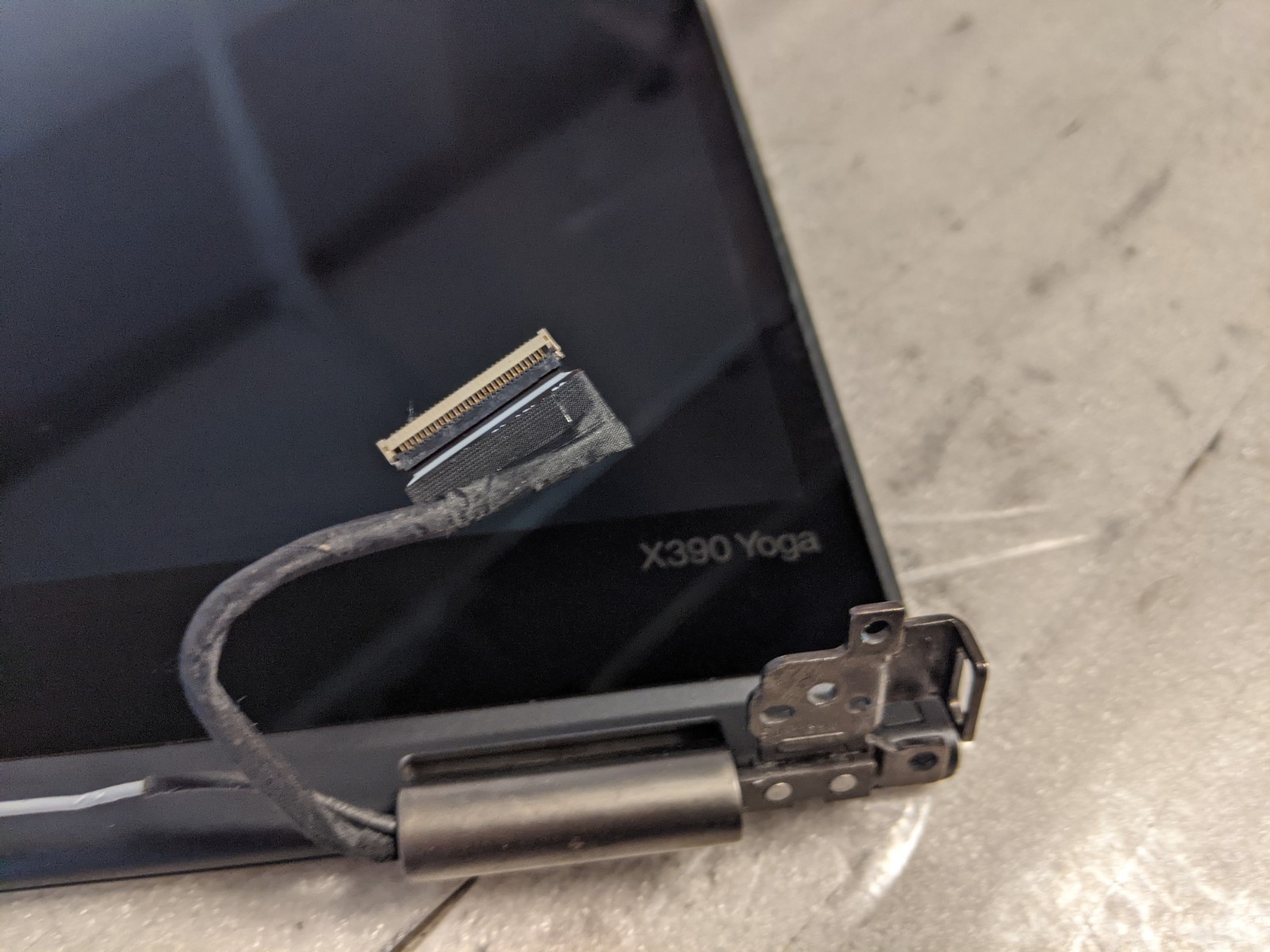 Lenovo ThinkPad Yoga X390 13.3″ Glossy Touch Screen Complete Assembly – Tested