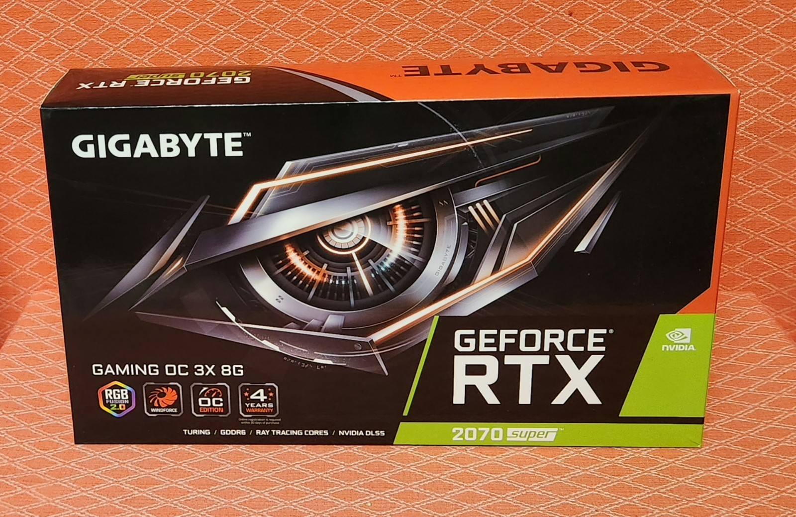 Gigabyte GeForce RTX 2070 Super Gaming OC Graphics Card