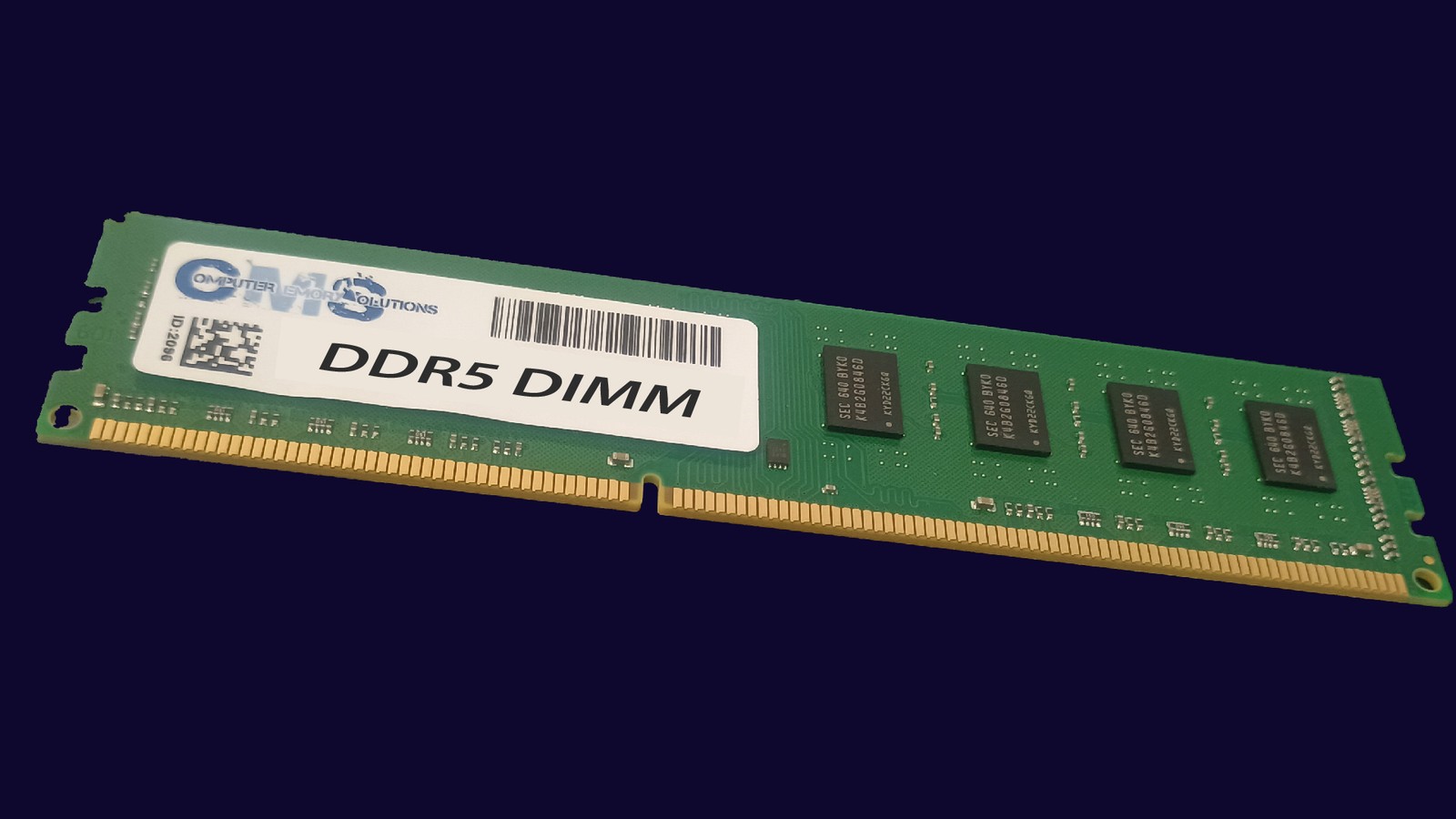 CMS 1 X 16GB DDR5 38400 4800MHZ Non ECC DIMM 2RX8 DR 1.1V
