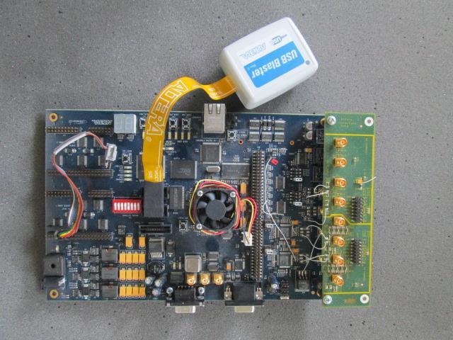 Altera Interface Card 6XX-40021R-0B ASJ081001398 PC-0271-0