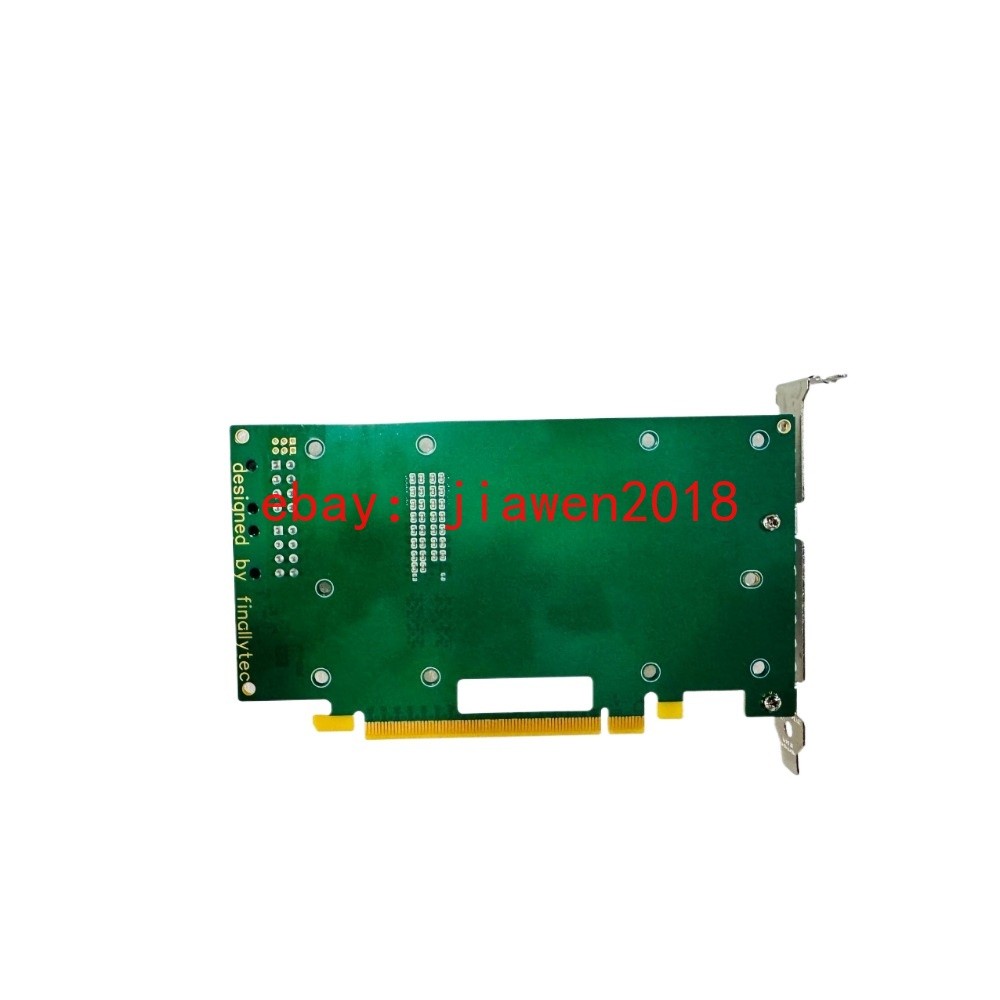 Nvidia Tesla V100 32g Sxm3 Adapter Board Original Factory Test Base Plate