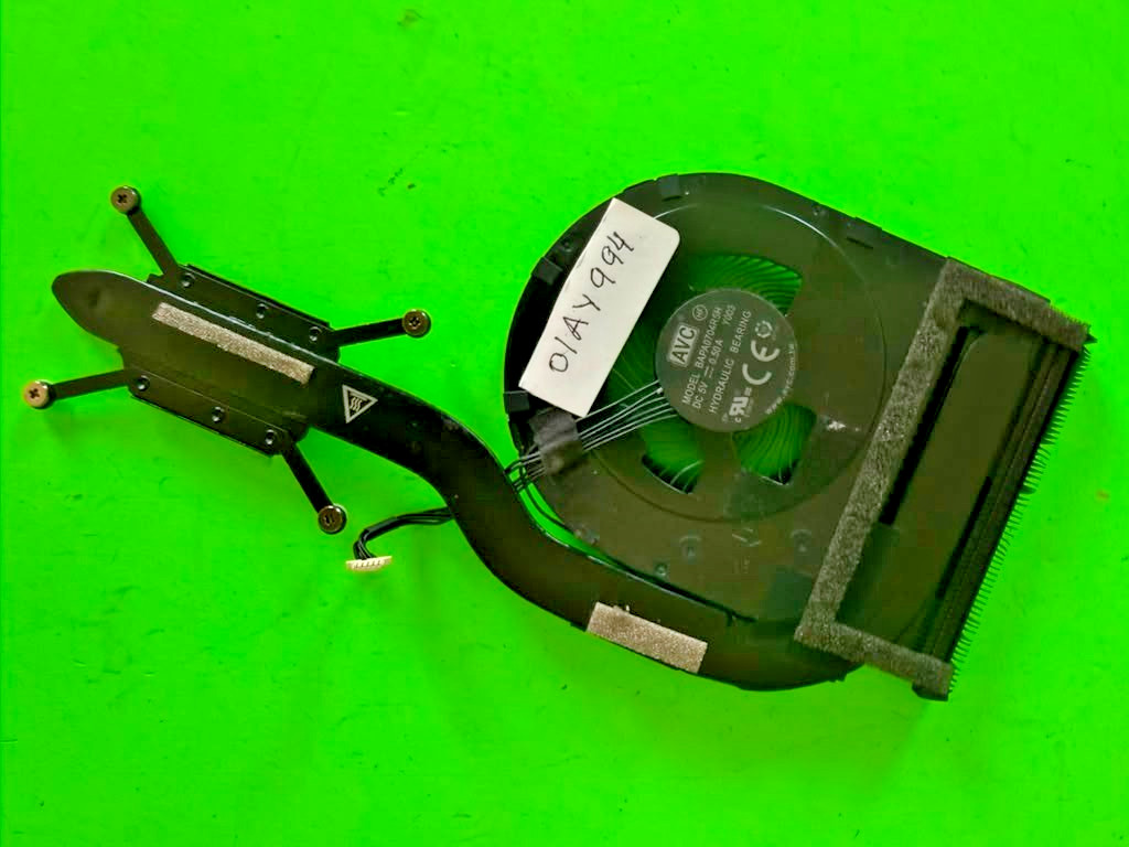 01AY994 Genuine Lenovo Thinkpad T490S CPU Fan + Heatsink 01AY995 5H40X63204