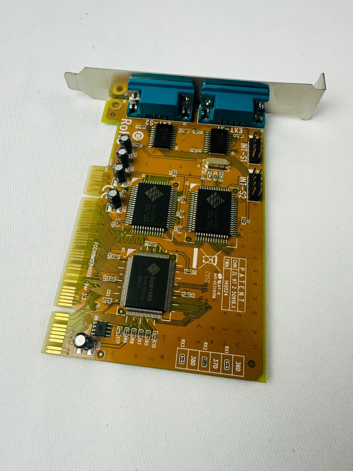 Sunix SER4037D 2-port RS-232 Serial PCI Board
