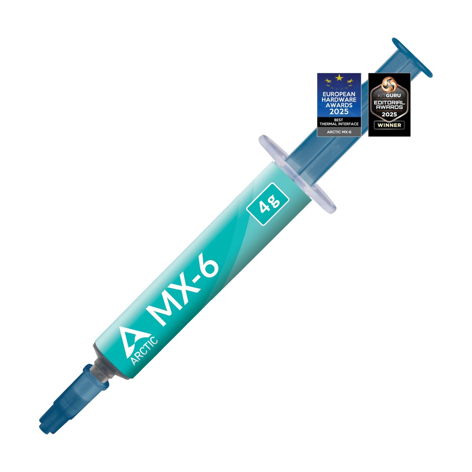 ARCTIC MX-6 (4 g) – Ultimate Performance Thermal Paste Grams), Grey