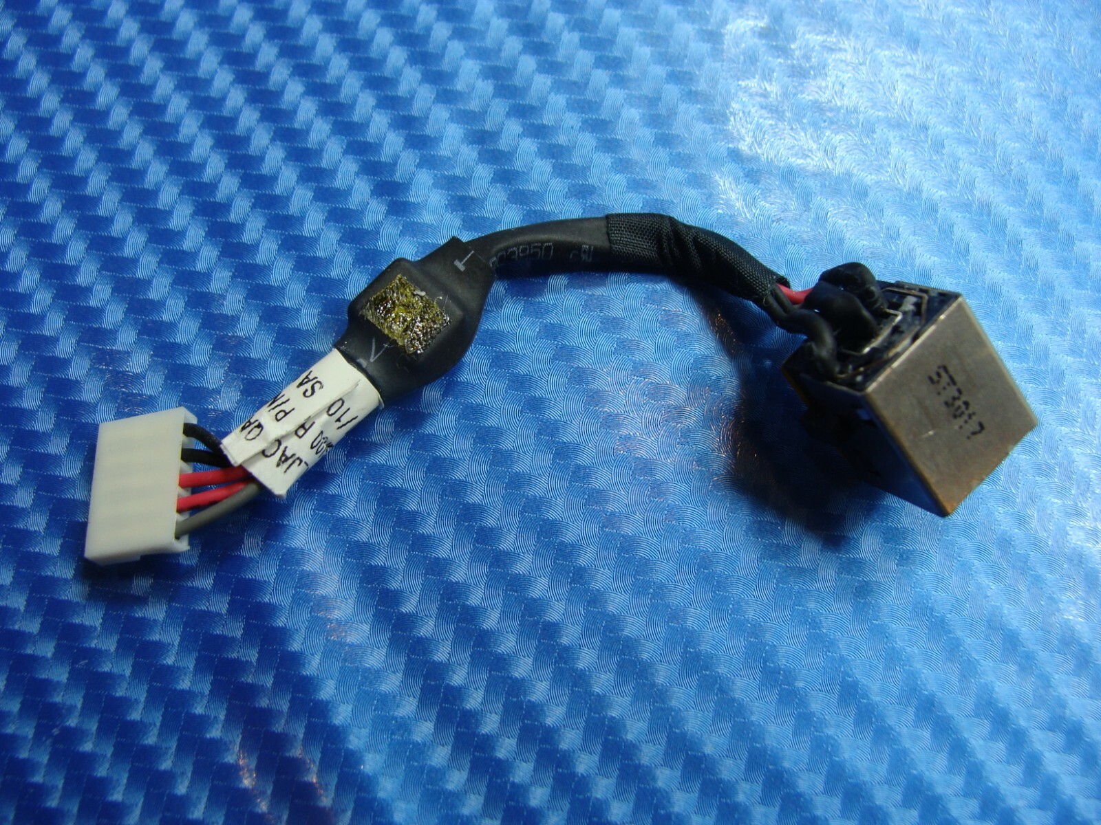 Dell Latitude 12.5″ E6230 OEM Laptop DC IN Power Jack w/ Cable NCRJD GLP*