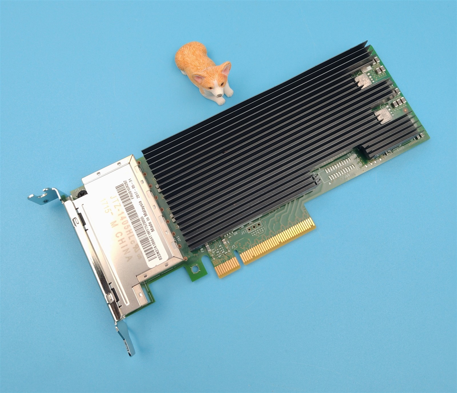 01GR282 LENOVO INTEL X710-T4 QUAD PORT RJ-45 10GB NETWORK ADAPTER LOW PROFILE