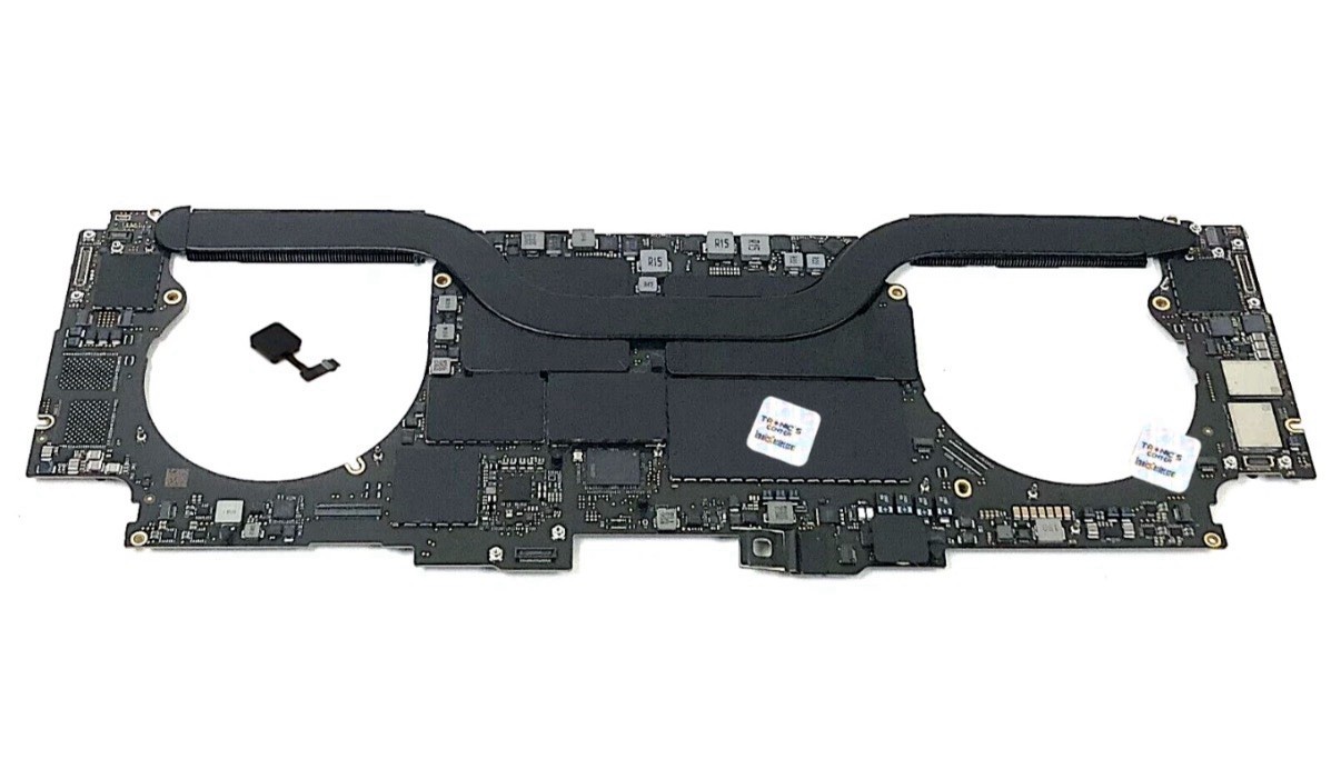 A2141 Logic Board 2.6 GHz I7 MacBook Pro 16″ Ram 16GB SSD 512GB MVVL2 EMC 3347