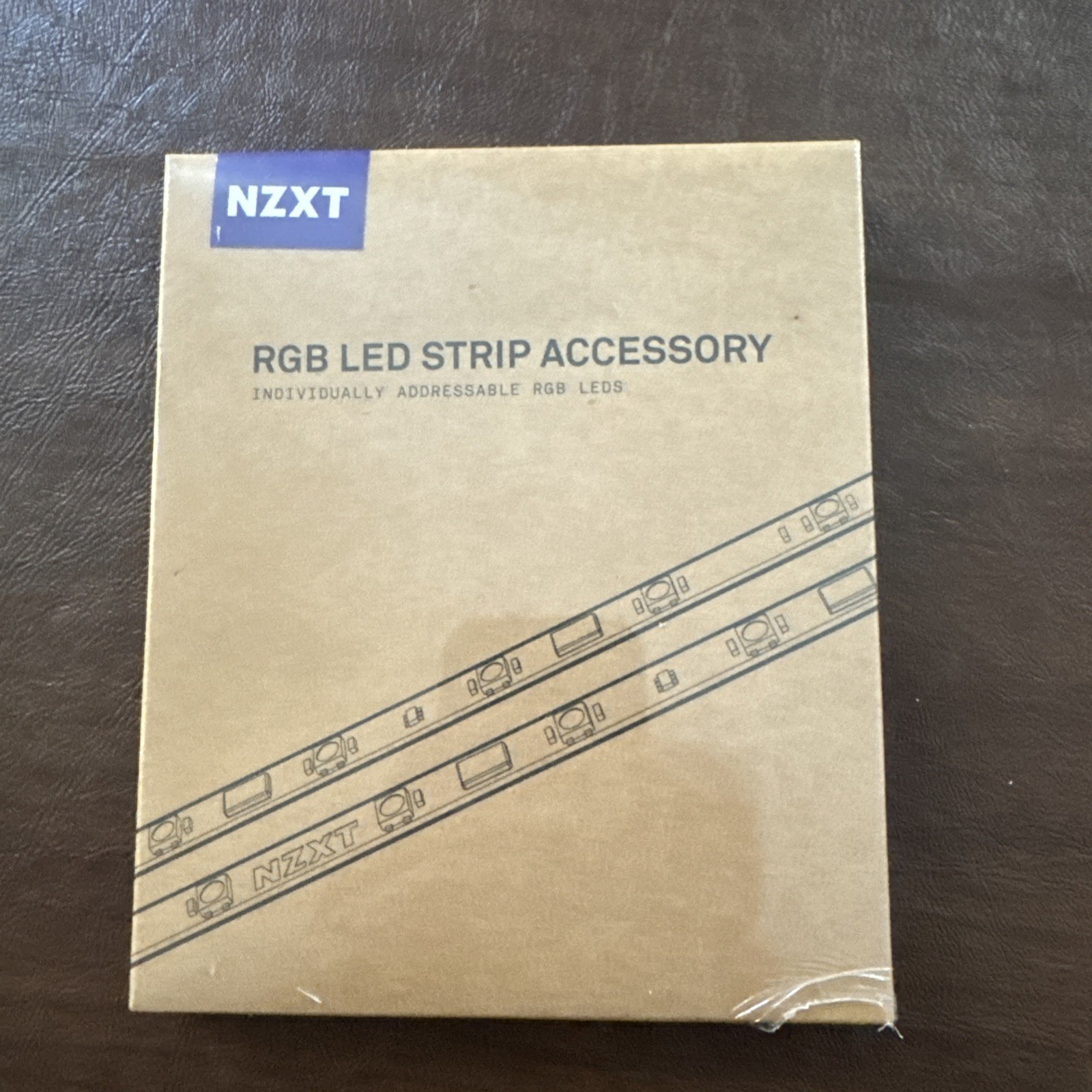 NZXT RGB Under glow Accessory 2 x 200mm 6 LED, Addressable RGB Strips