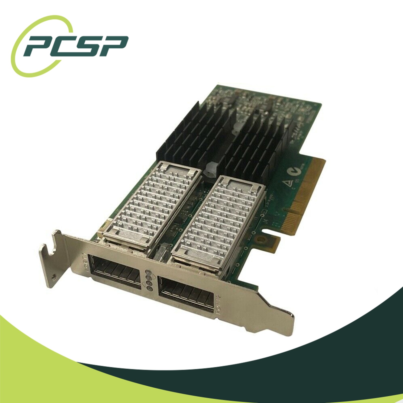 Oracle 7046442 Dual Port QDR Infiniband Adapter Low Profile M3 0 OF 2 SFP’S NIC