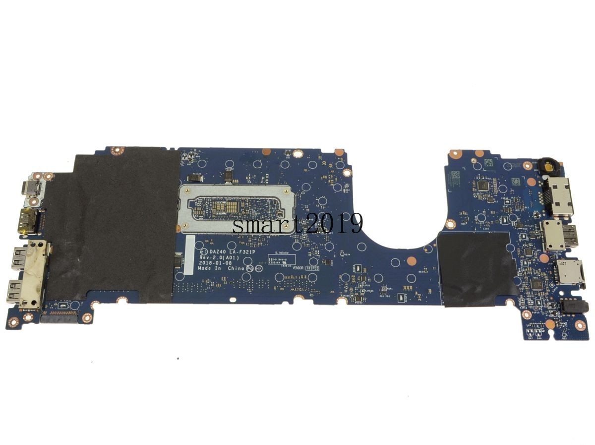 For Dell Latitude 7490 Motherboard LA-F321P W/ i5-8350U CPU 1.7GHz C56HH 0C56HH