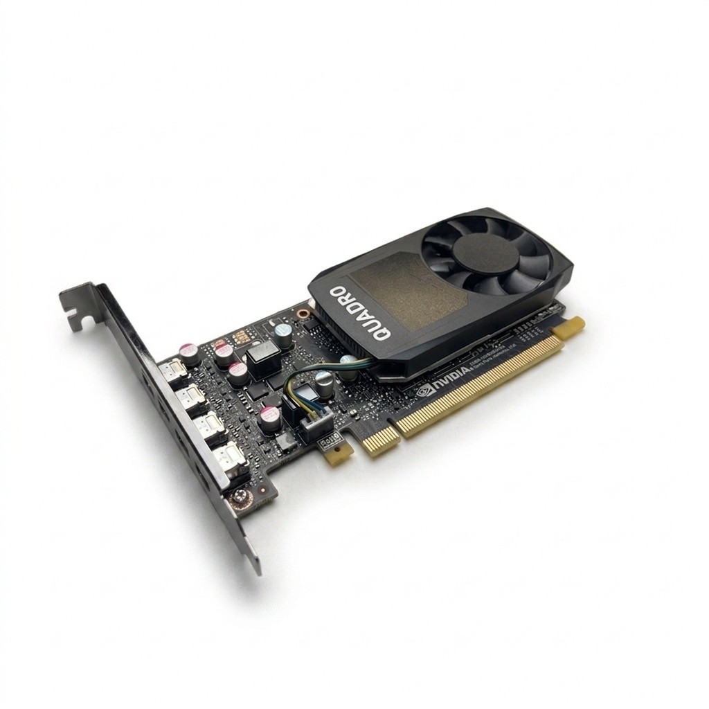 Nvidia Quadro P620 2GB GDDR5 40W PCIe 3.0 x16 HHHL Single-Slot GPU