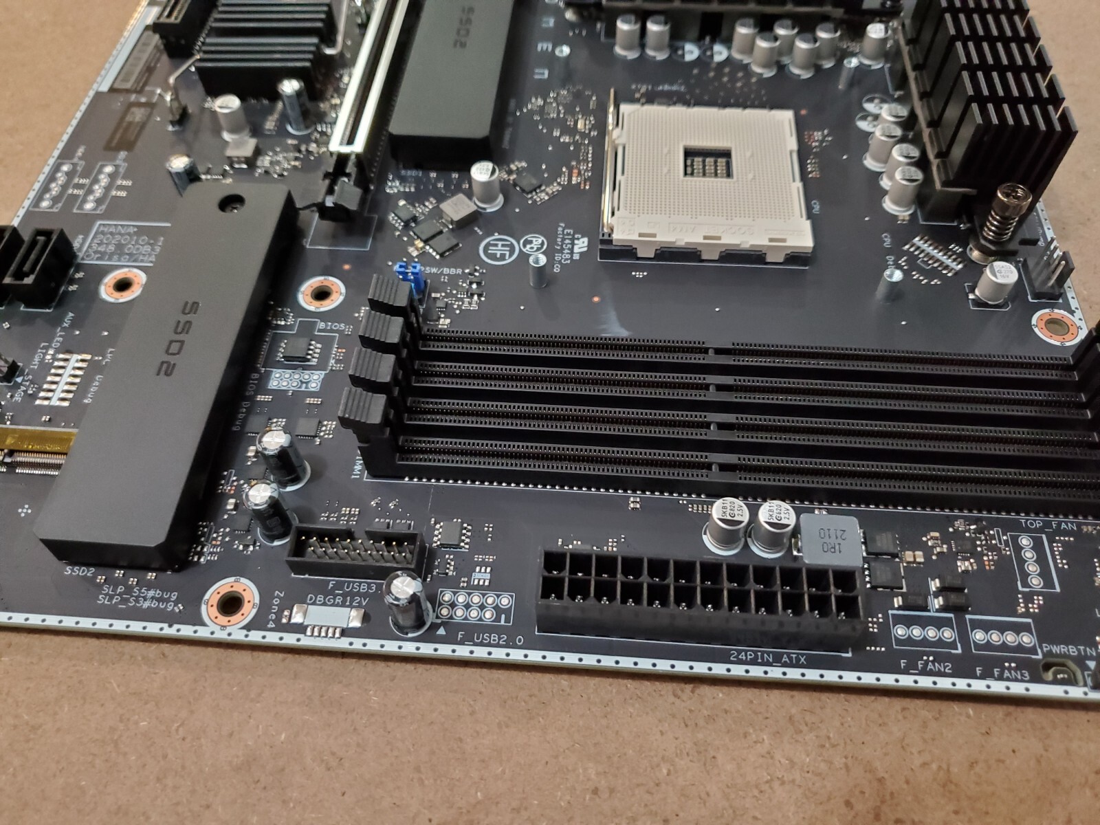 HP OMEN 30L GT13-1074 Motherboard AMD Ryzen 5000 mATX Micro ATX AM4 B550