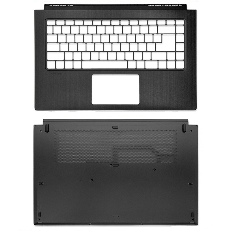 New for MSI Modern 15 M15 MS-1551 15.6″Black Palmrest Keyboard Cover+Bottom Case