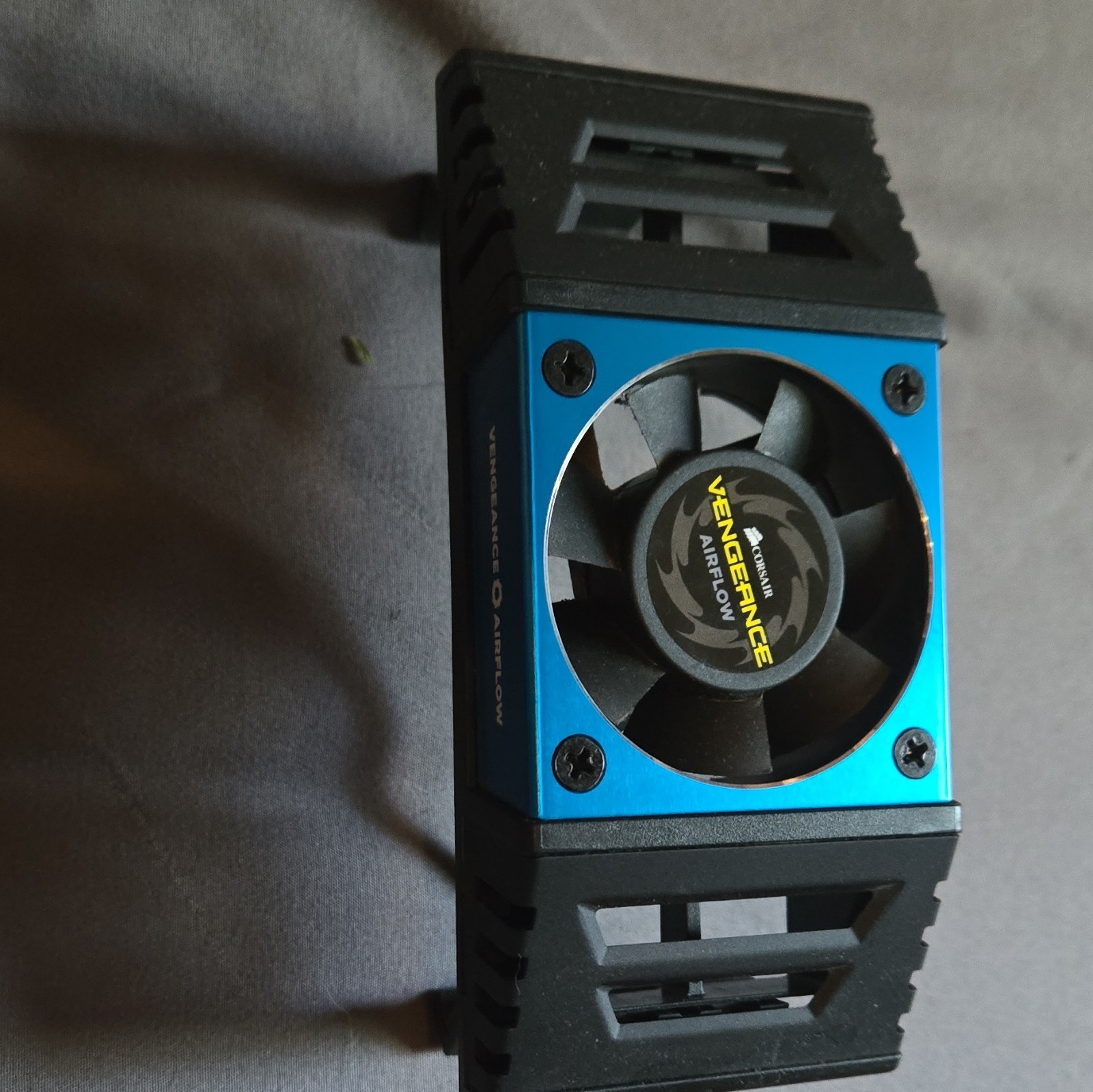 Corsair Vengeance Airflow RAM Cooler CMXAF1 40mm 3500RPM 21CFM Blue
