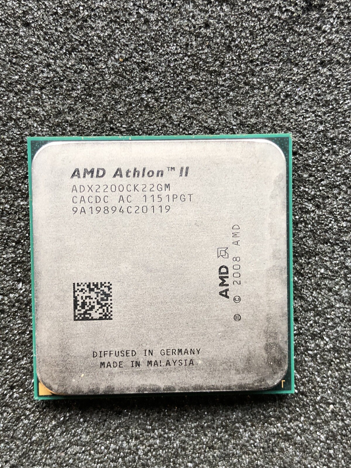 MD Athlon II X2 220 2.8GHz 2x512KB Socket AM3 Dual-Core CPU (ADX220OCK22GM)