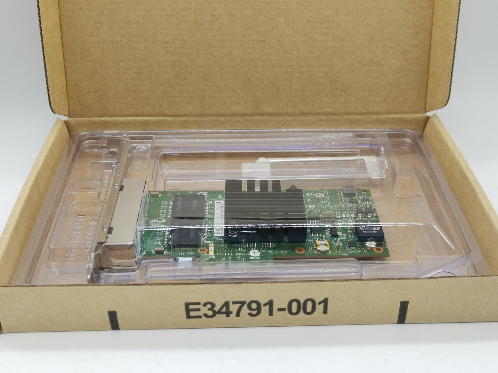 Intel I350-T4V2 I350-T4 PCIe x4 Ethernet Adapter NIC Network Quad Ports Card US