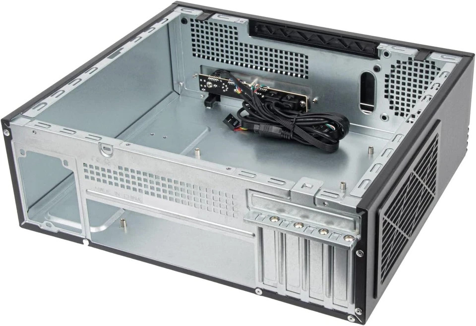 SilverStone Technology Milo 11 Slim & Compact Micro-ATX enclousre