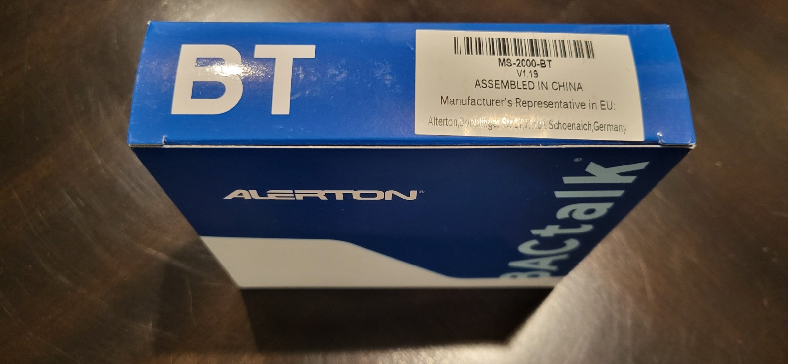 Alerton MS-2000-BT Microset II BACtalk Wall Sensor Thermostat – New in Box