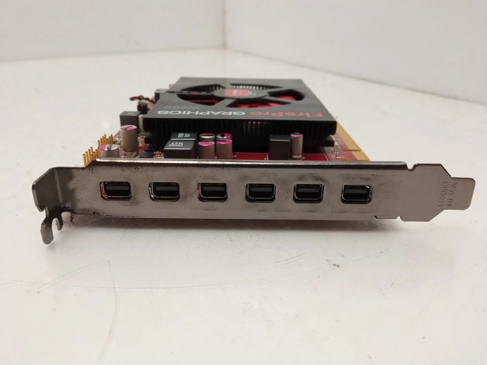 AMD FirePro W600 PCIe x16 3.0 128-Bit Graphics Card | 2GB GDDR5 1000MHz