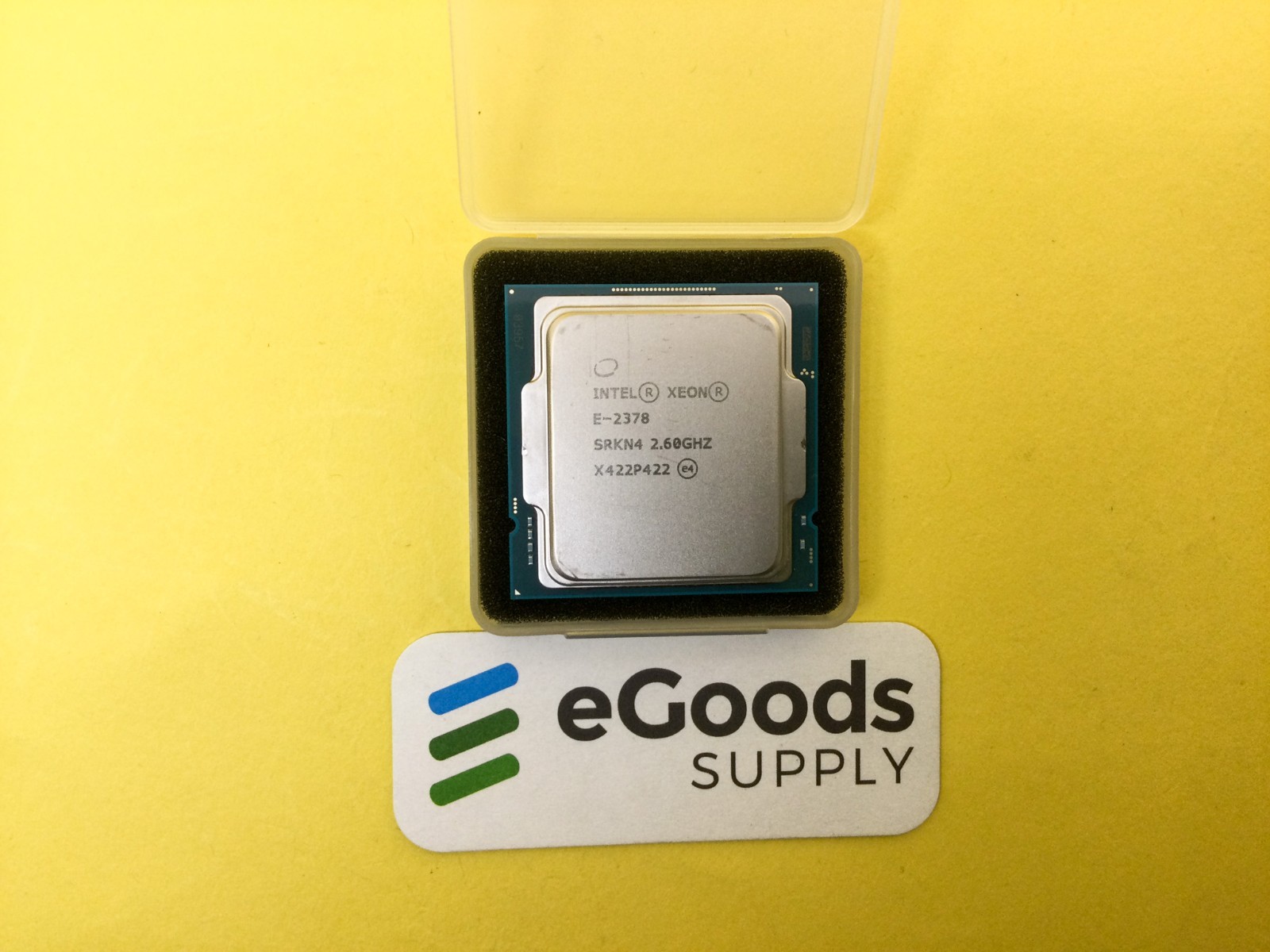 SRKN4 Intel Xeon E-2378 2.60 GHz 8-Cores 16M Cache Processor CPU
