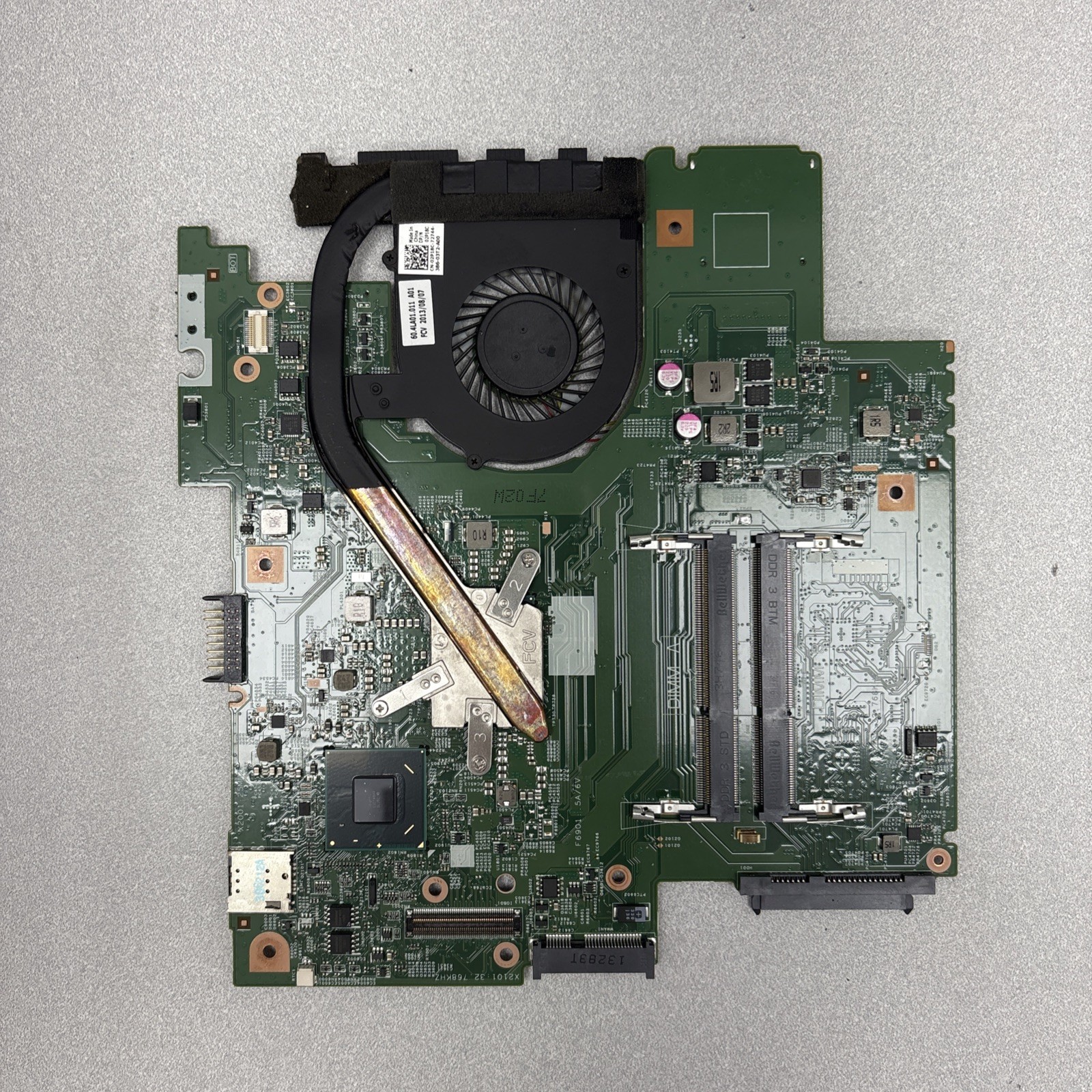Dell Latitude 3330 Laptop Motherboard i5 3337U 1.8GHz 2D6MM 02D6MM DLA13