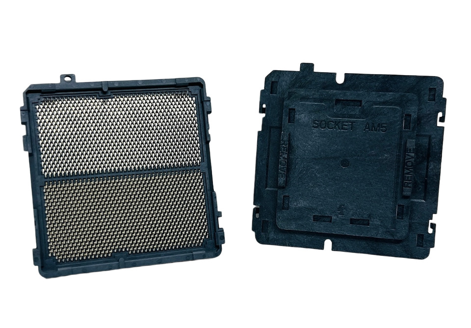 AMD LGA 1718 Socket Processor CPU Base Connector Holder Black AM5 Foxconn