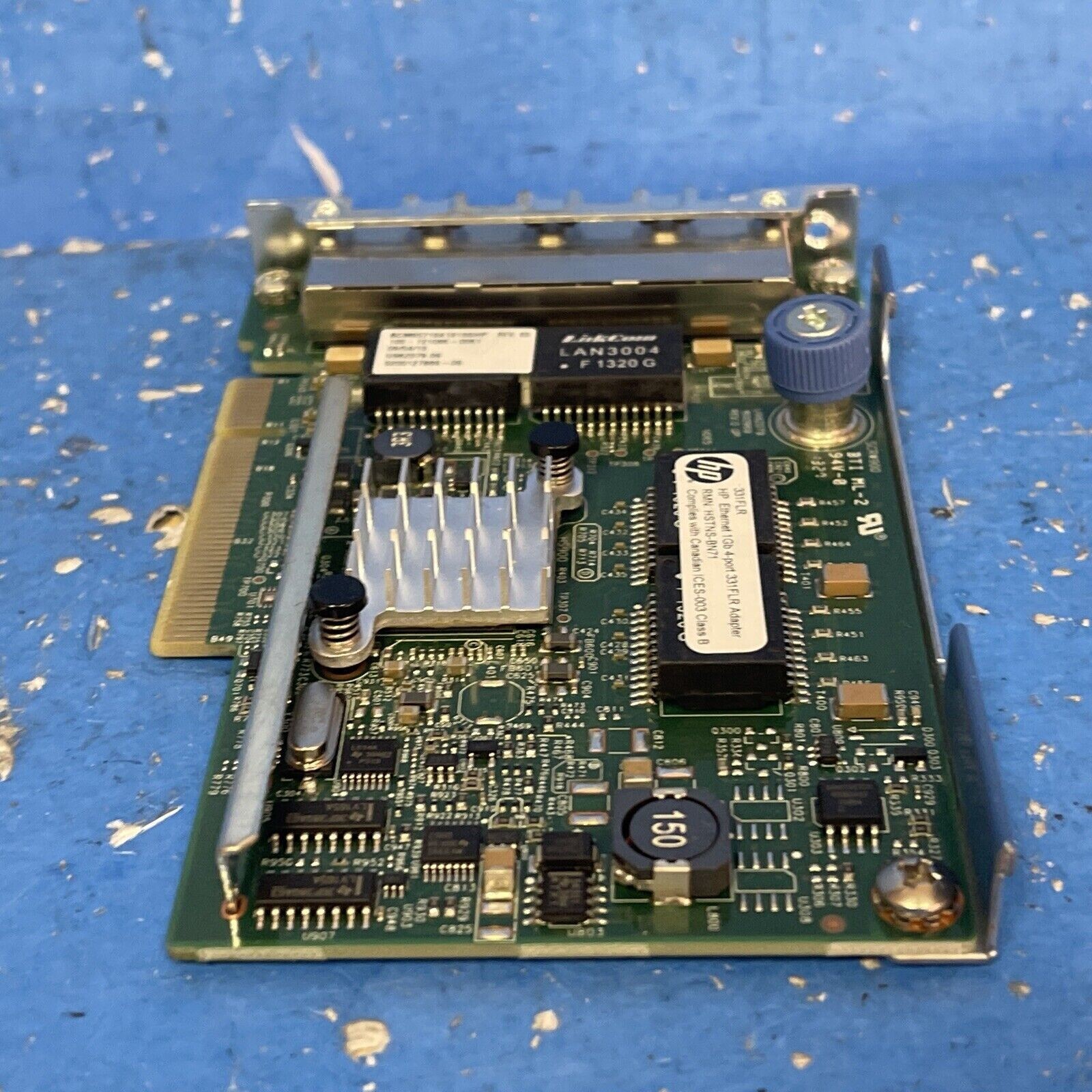 634025-001 629135-B21 HPE 331FLR 4-PORT 1GB PCIE NETWORK ADAPTER 629133-001