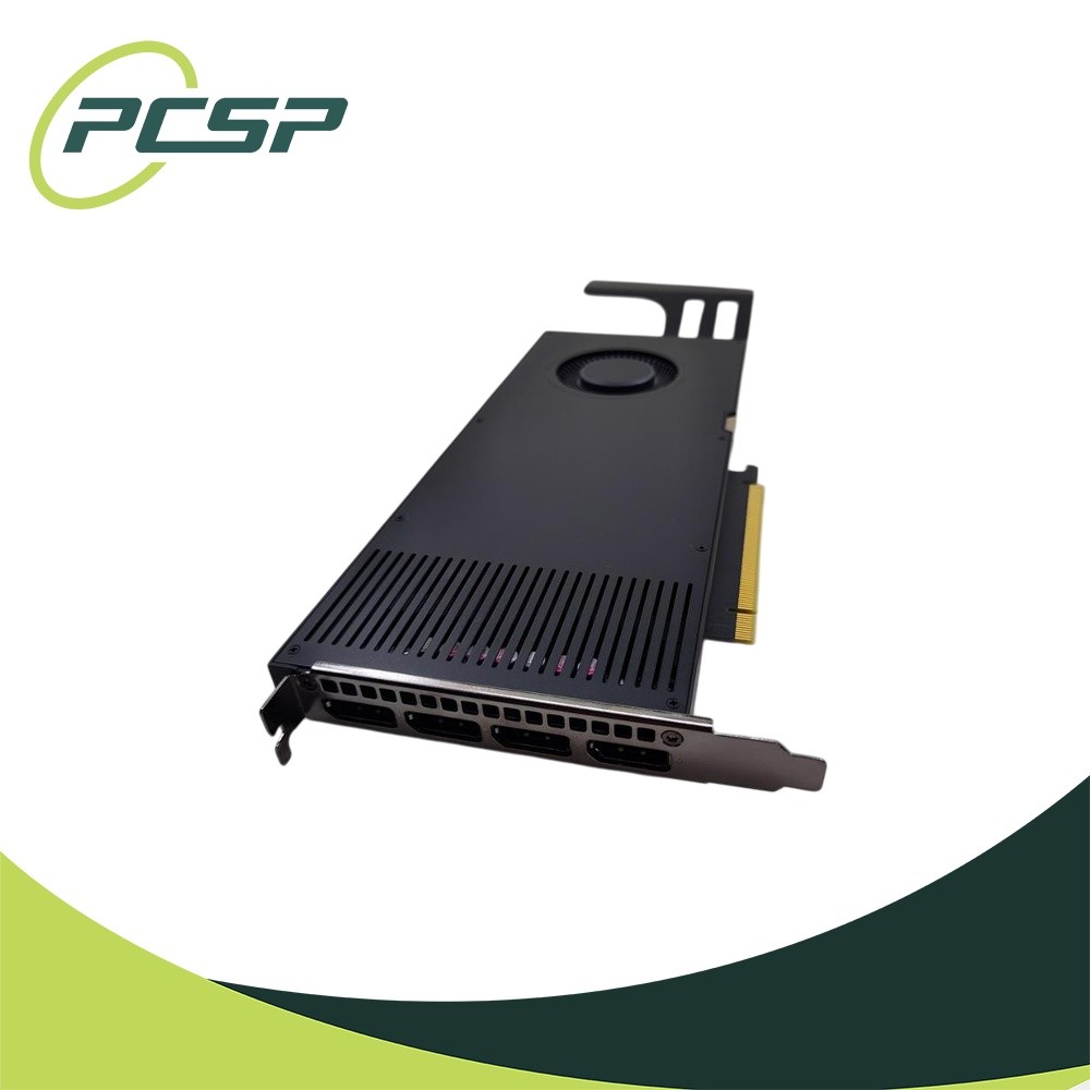 HP OEM NVIDIA RTX A4000 16GB GDDR6 Workstation Graphics Card 4x DP N23438-001
