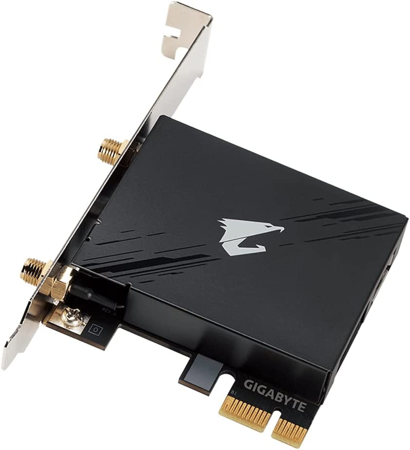 Wifi 6E GC-WBAX210 (2X2 802.11Ax/ Tri-Band Wifi/Bluetooth 5.2/ Pcie Expansion Ca