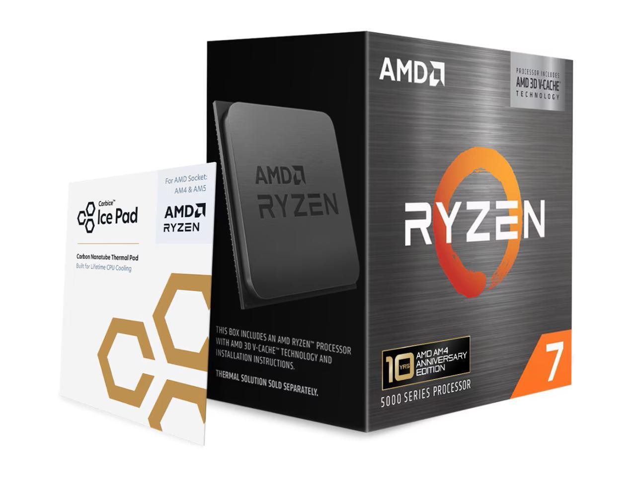 AMD Ryzen 7 5800X3D 10th Anniversary Edition – Ryzen 7 5000 Series Vermeer (Zen