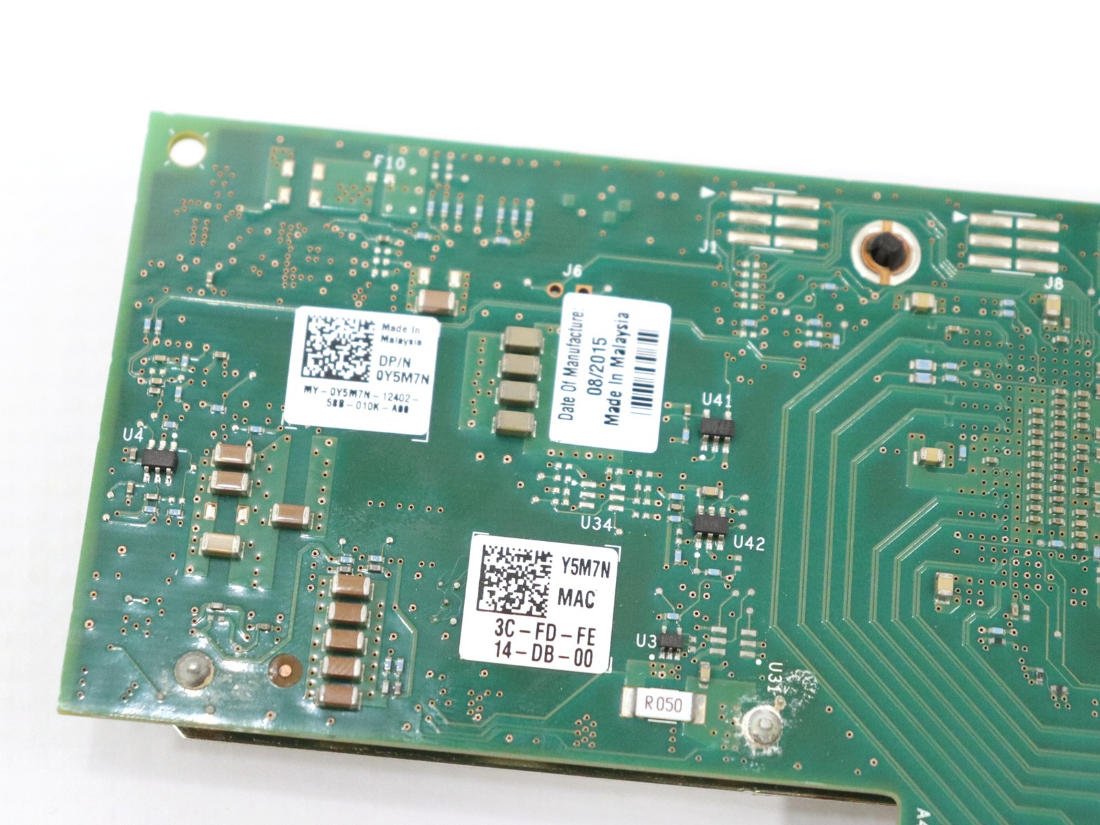 Dell Intel X7010-DA2 10GB Ethernet 2-Port Network Adapter (Y5M7N) – Full Size