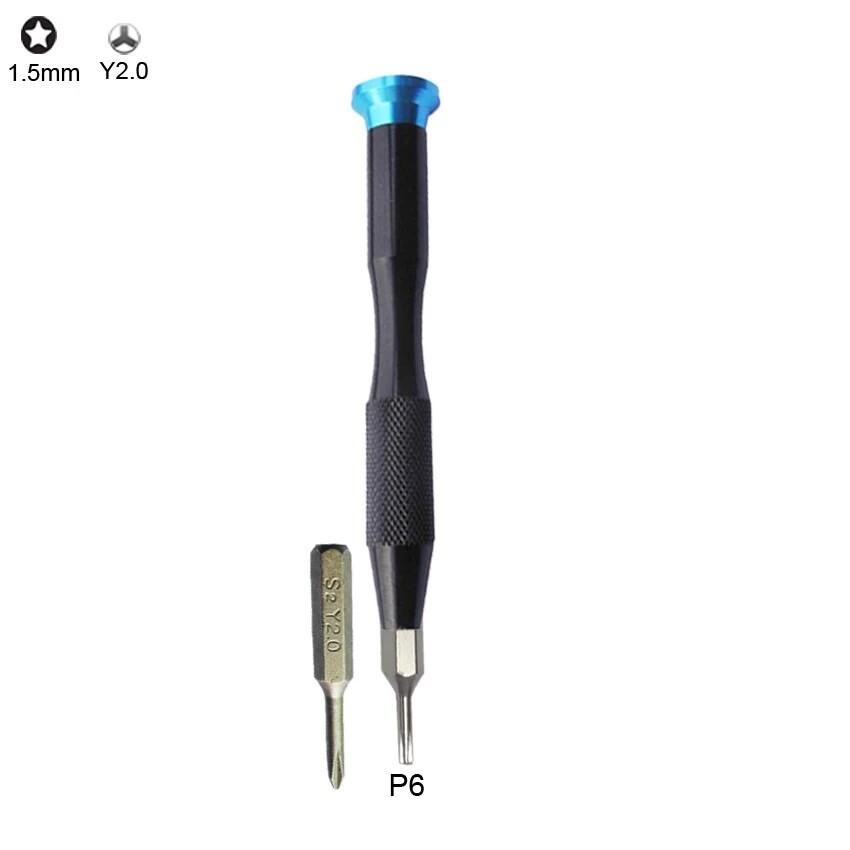 Y2.0 P6 Screwdriver for MacBook Pro Unibody 1.5mm Pentalobe Y1 Battery Screws