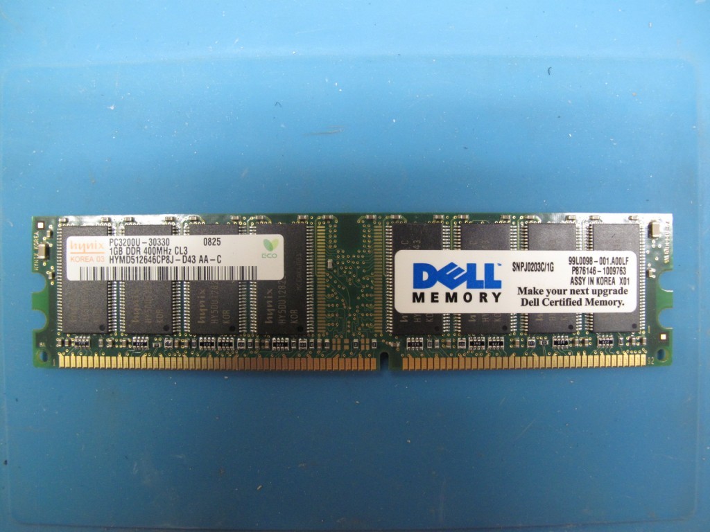 Lot of 50 Mixed Brands PC-3200 1GB DDR DDR1 400MHz Vintage Desktop RAM