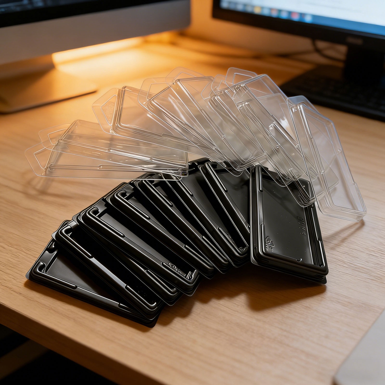 10pc SODIMM Short Dimm Memory Holder Case Clamshell for DDR4 and DDR5 ONLY