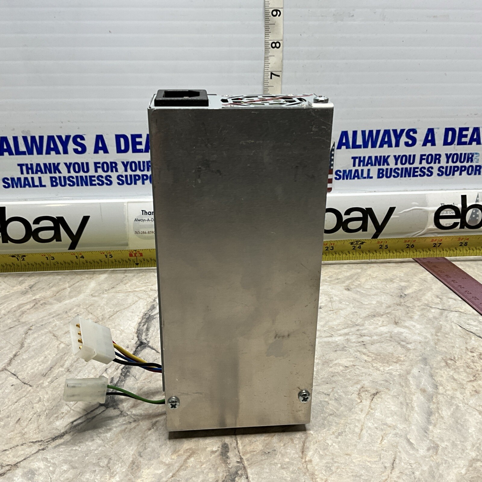 SPI FSP180-50PLA SWITCHING Power Supply ATX-20 1U BALL BEARING FAN FULL RANGE