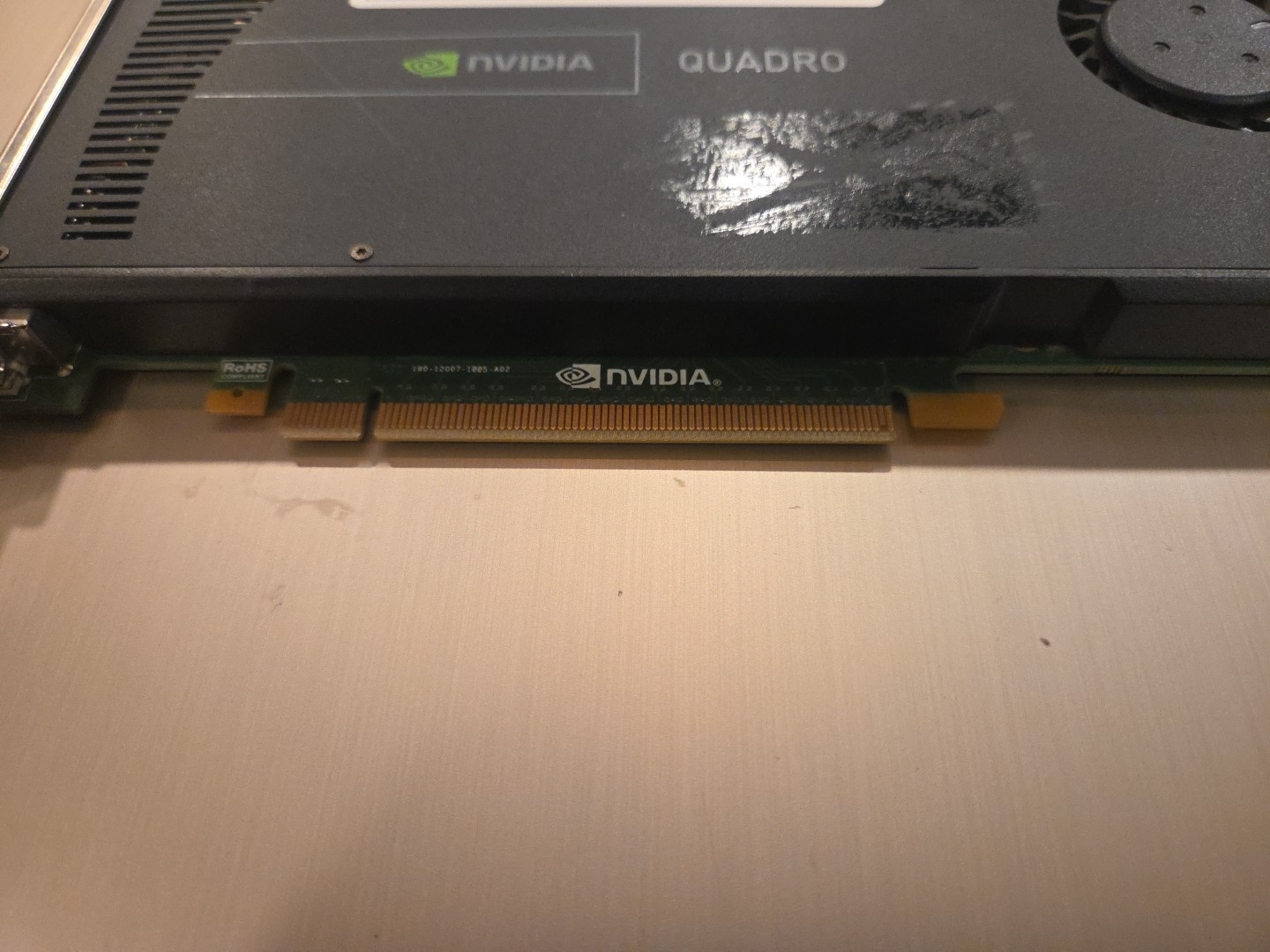 Nvidia Quadro 4000 2GB GDDR5 PCI-E x16 High-End Video Card 608533-004 New