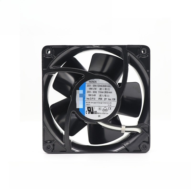 Ebmpapst 4656N Axial Fan 230V 19/18W 120/115mA 120*120*38mm Cabinet Cooling Fan