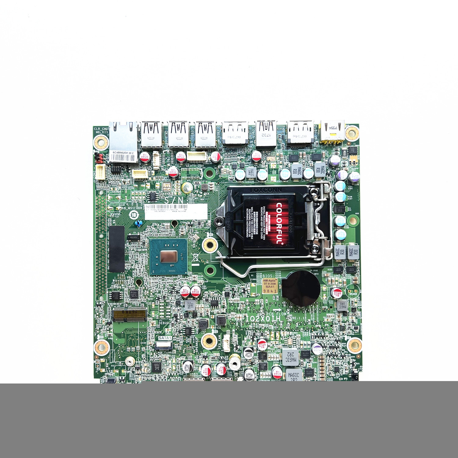 For Lenovo ThinkCentre M710Q Desktop Motherboard 01LM272 IQ2X0IH B250 LGA 1151