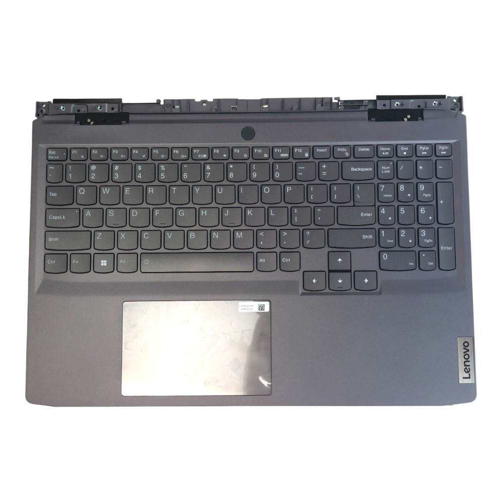 Palmrest Keyboard White Backlit For Lenovo LOQ 15APH8 15IRH8 Touchpad 5CB1L49781