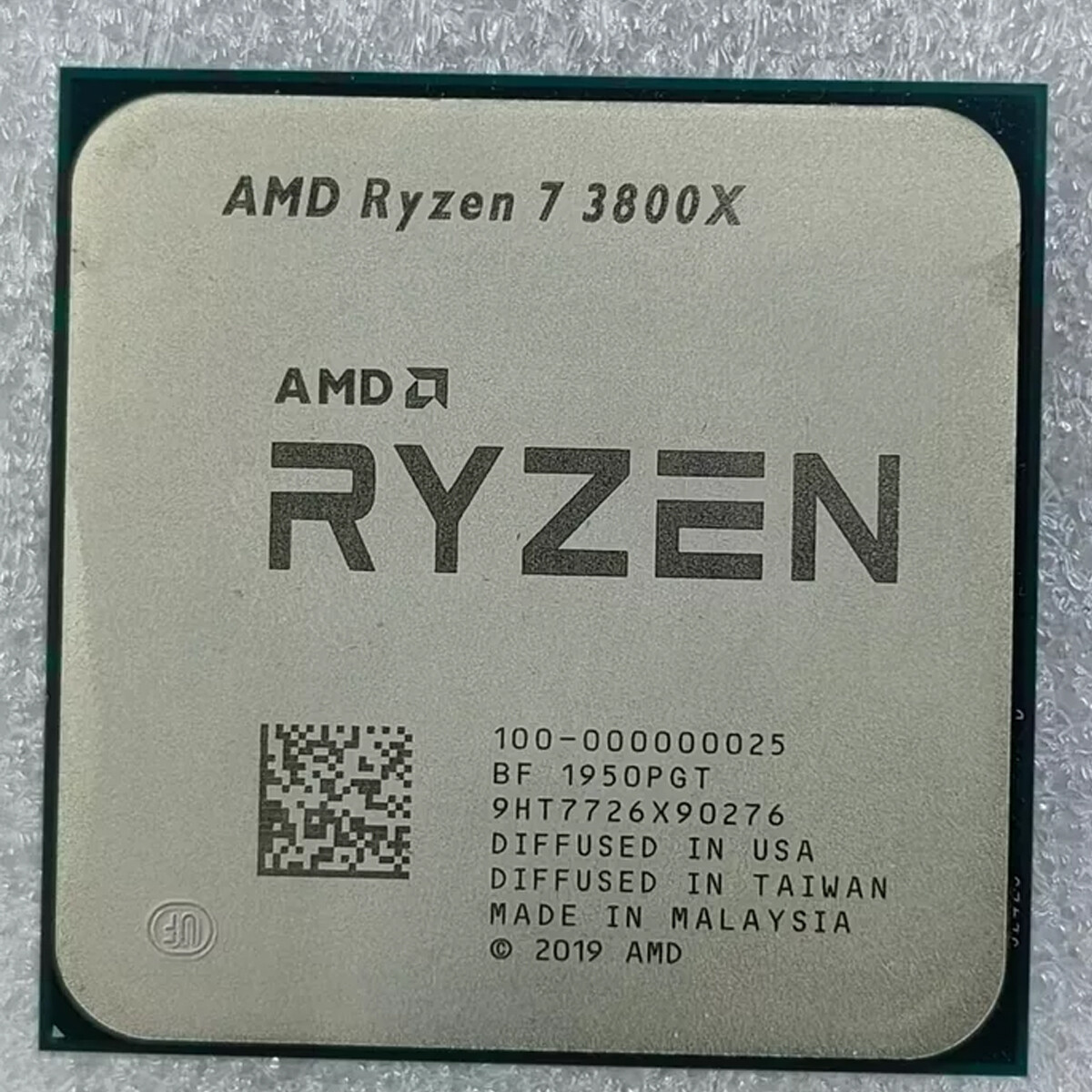 AMD RYZEN 9 3900X RYZEN R7 3700X 3800X RYZEN R5 3600X 3500X Socket AM4 Processor