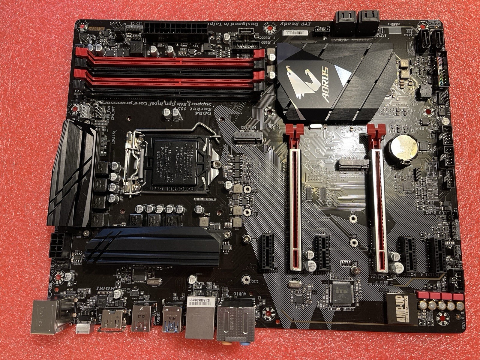 GIGABYTE Z370 AORUS Gaming 3 – LGA 1151 Socket Intel DDR4 Motherboard No I/O