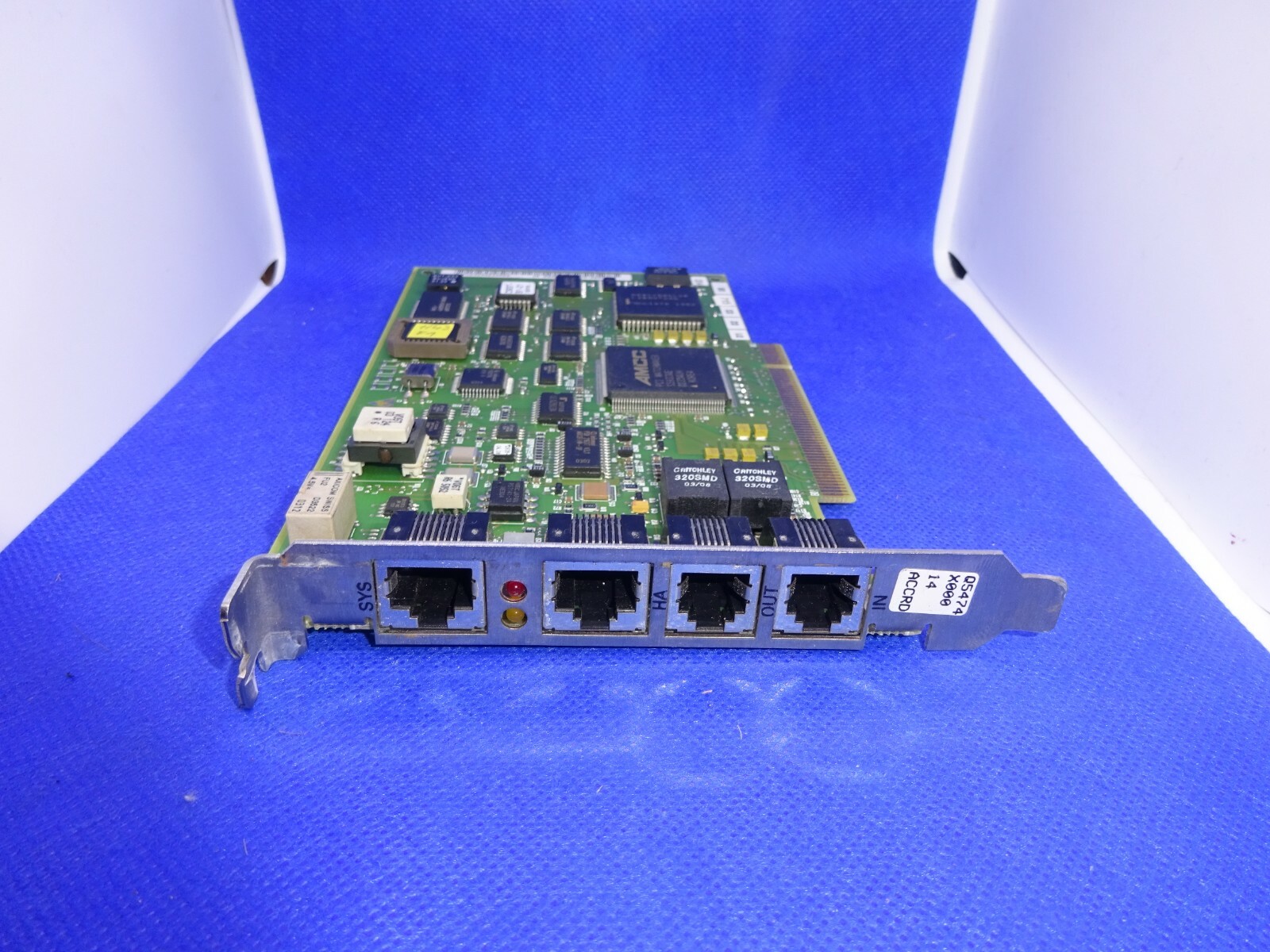 SIEMENS HIPATH ACCRD RENTAL SITE CARD PCI S30807-Q5474-X000-14 #GK658