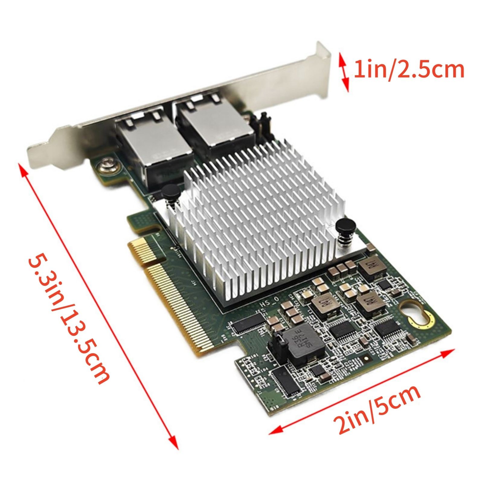 For Intel X540-T2 10G RJ45 2-Port PCI-Express Ethernet Network Adapter Card Lot