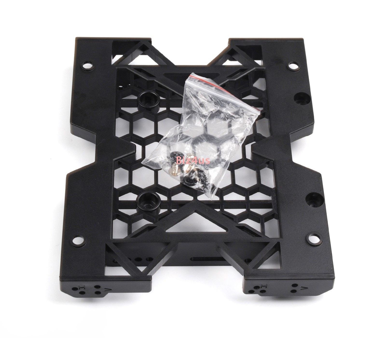 5.25″ to 3.5″ 2.5″ HDD Hard Drive Bay Tray Cooling PC Fan Mounting Bracket SSD