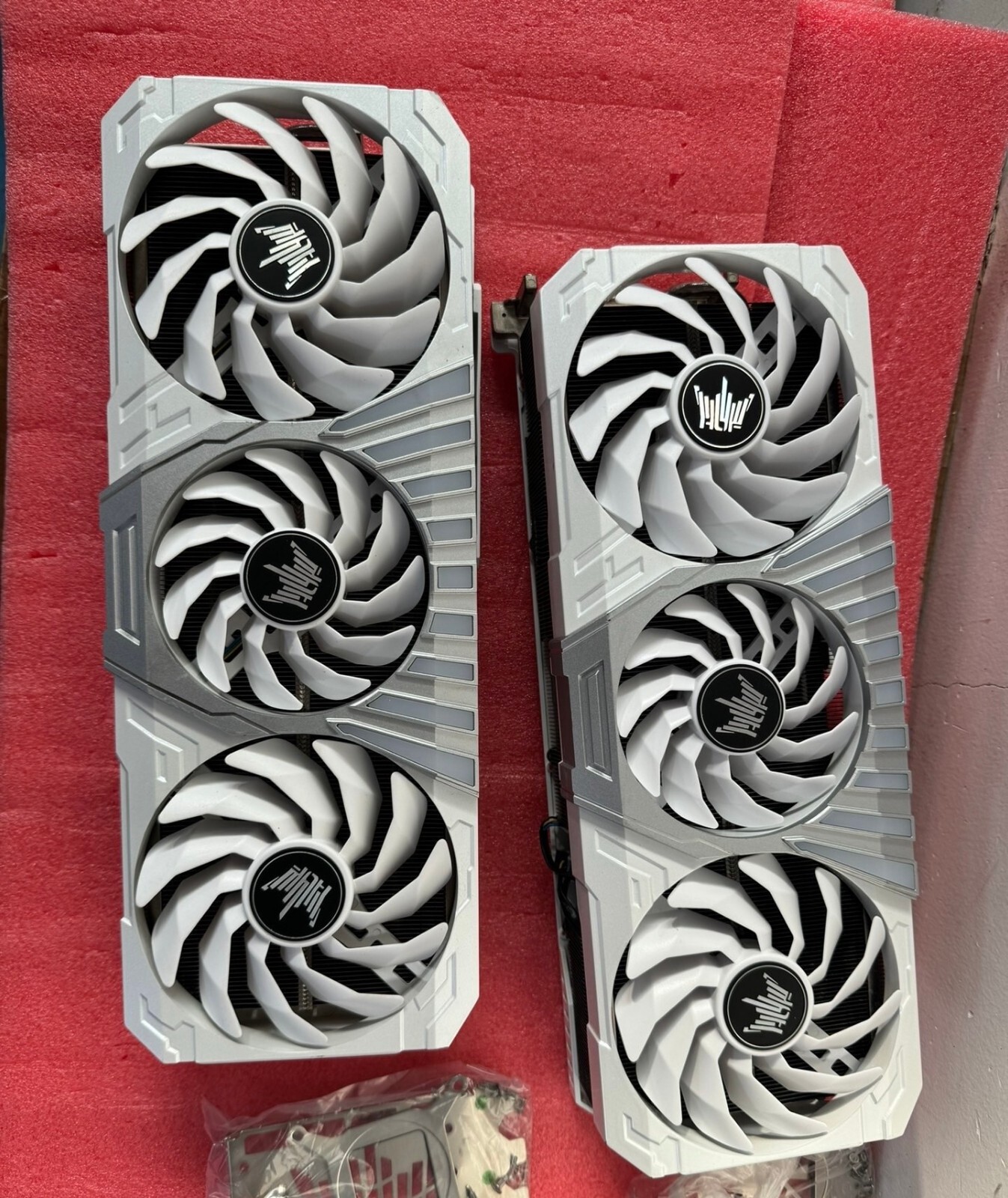 GALAX RTX 4090 HOF OC LAB GPU No Core & VRAM for parts (ship From HongKong)