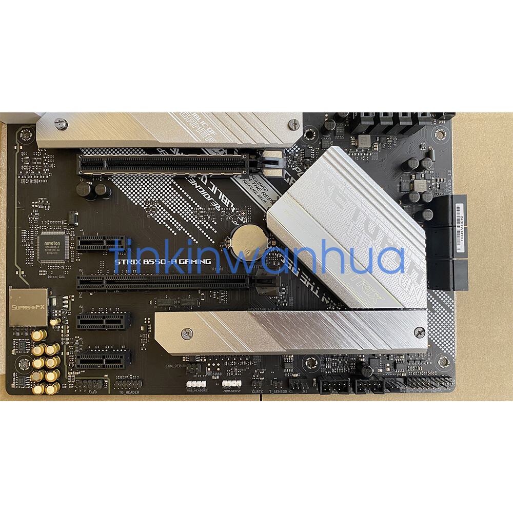 For ASUS ROG STRIX B550-A GAMING Socket AM4 DDR4 2×M.2 6×SATA III Motherboard